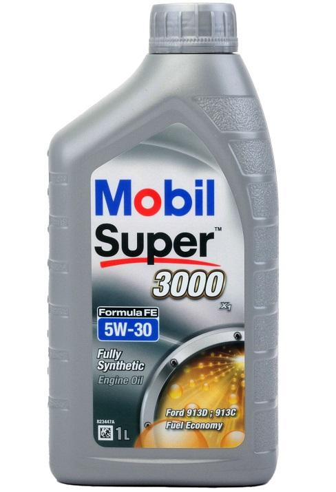 Ulei de motor sintetic MOBIL Super 3000 X1 Formula FE 5W-30, 1 litru